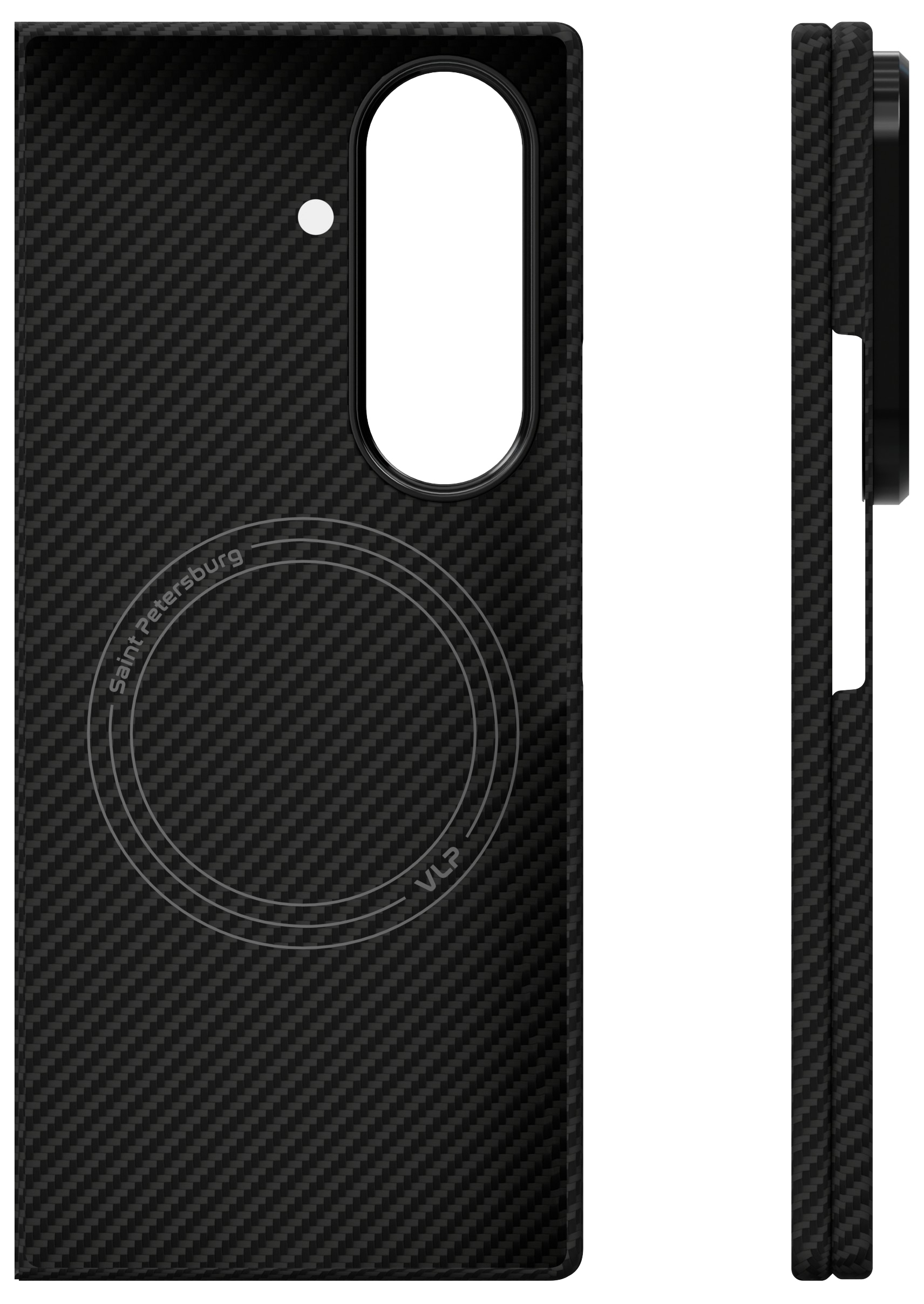 VLP Kevlar Case MagSafe для Samsung Galaxy Z Fold 8 Ultra, черный (1058085)