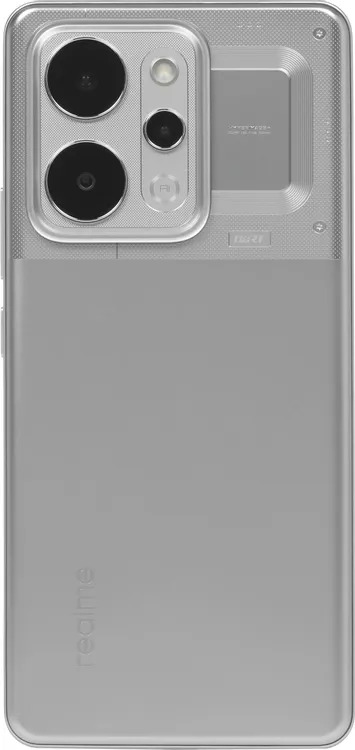 Realme P4 Power 12/256ГБ, серебристый