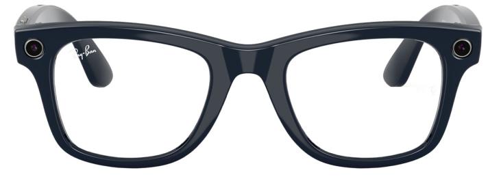 Умные очки Ray-Ban Meta (Gen 2) Wayfarer S50 (M), Shiny Cosmic Blue/Transitions Sapphire (6628MF50)