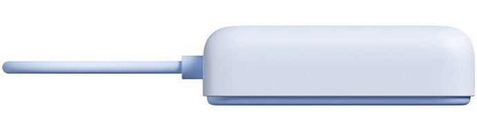 Xiaomi Magnetic Power Bank 10000mAh 7.5W, голубой (WPB1007Z)
