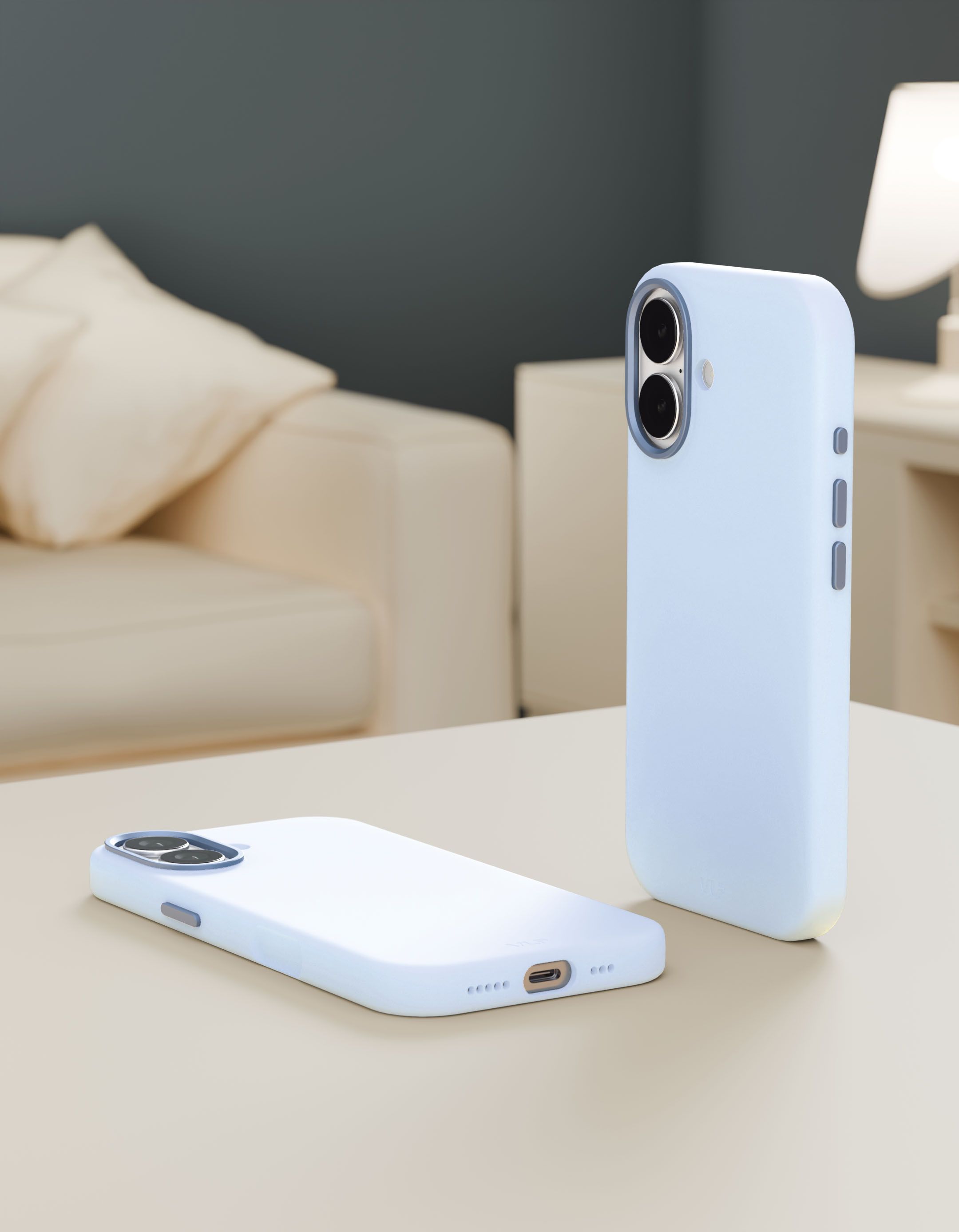 VLP Aster Pro Case с MagSafe для iPhone 17, голубой (1057173)