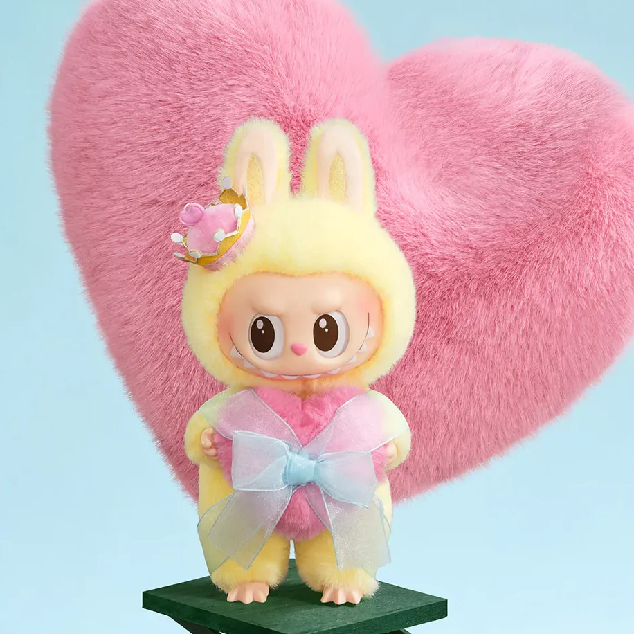 Коллекционная фигурка Labubu The Monsters Let's Checkmate Vinyl Plush Hanging Card (Pop Mart)