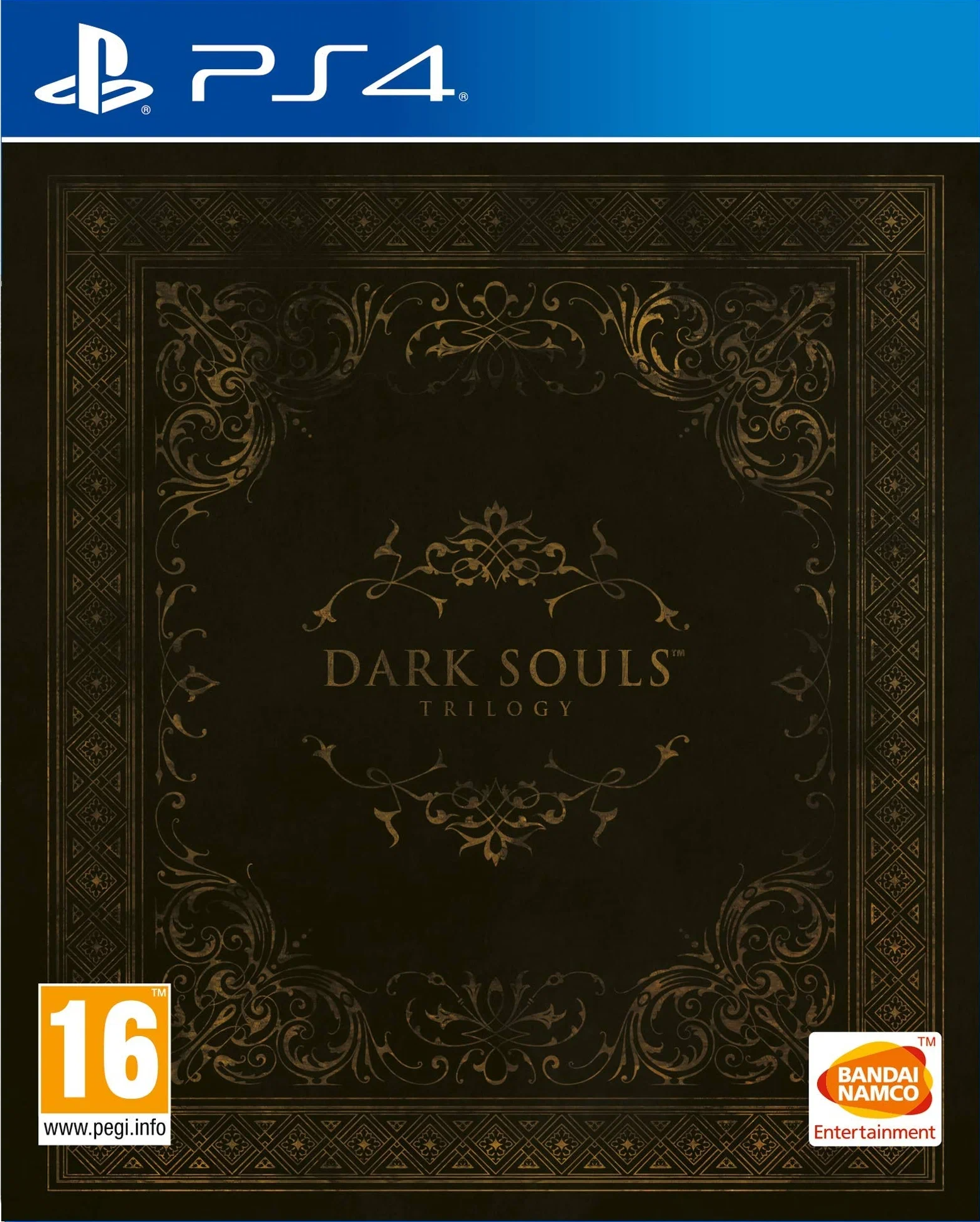 Игра Dark Souls Trilogy для PS4