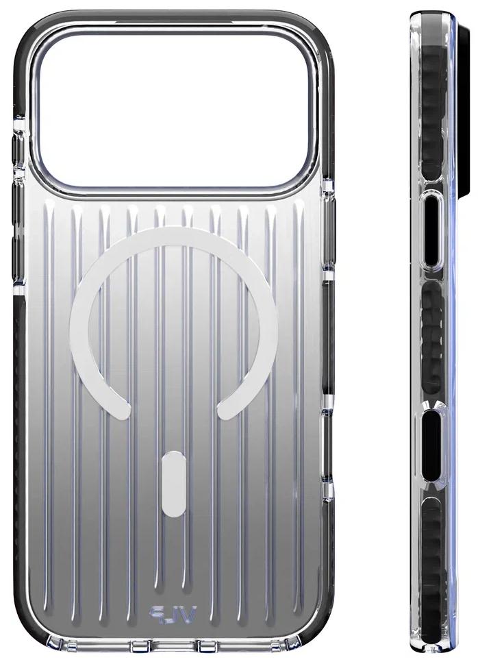 Чехол VLP Pulse Case с MagSafe для iPhone 18 Pro Max, черный (10536031)