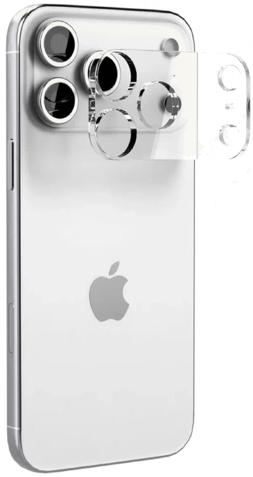 Защитное стекло VLP для камеры iPhone 17 Pro, без рамок (10610002)