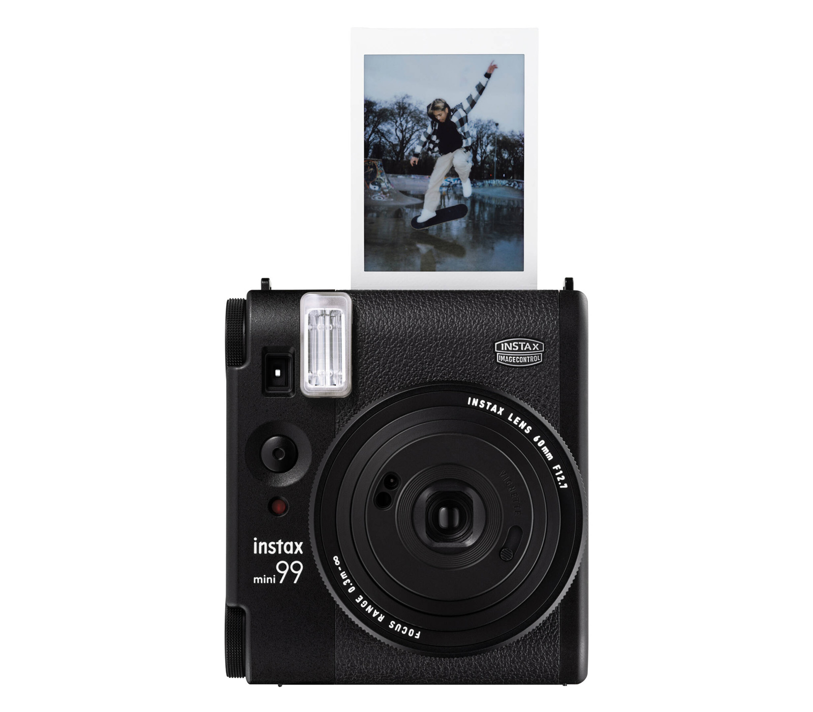 Фотоаппарат моментальной печати Fujifilm Instax Mini 99, черный