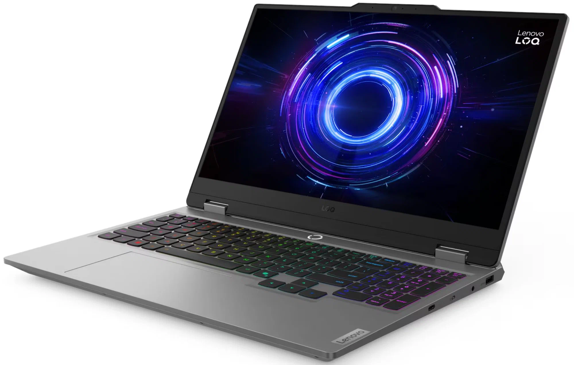 Lenovo LOQ 15IRX10 15.6" (Intel Core i7 13650HX , Nvidia GeForce RTX 5050) 16ГБ, 512ГБ SSD, Windows 11 Home, серый (83JE00KCCC)