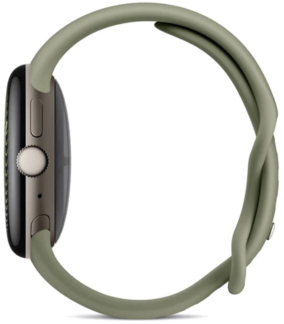 Смарт-часы Google Pixel Watch 5 45mm, бронзовый (Satin Pyrite)