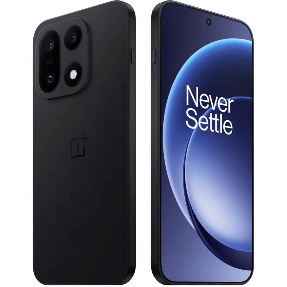OnePlus 15 12/256 Гб, черный (Infinite Black)