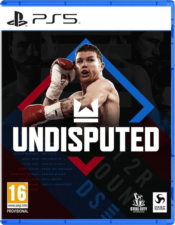 Игра Undisputed для PS5, русские субтитры