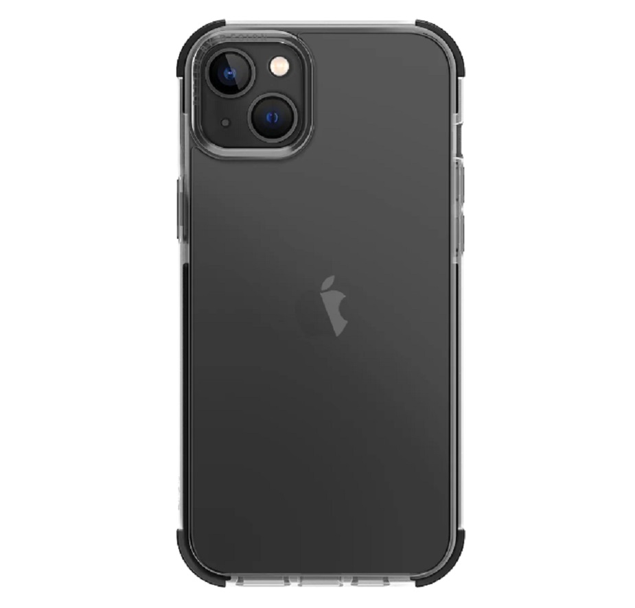 Чехол UNIQ COMBAT AF MagSafe iPhone 14 Plus, угольный (IP6.7M(2022)-COMAFMCHR)