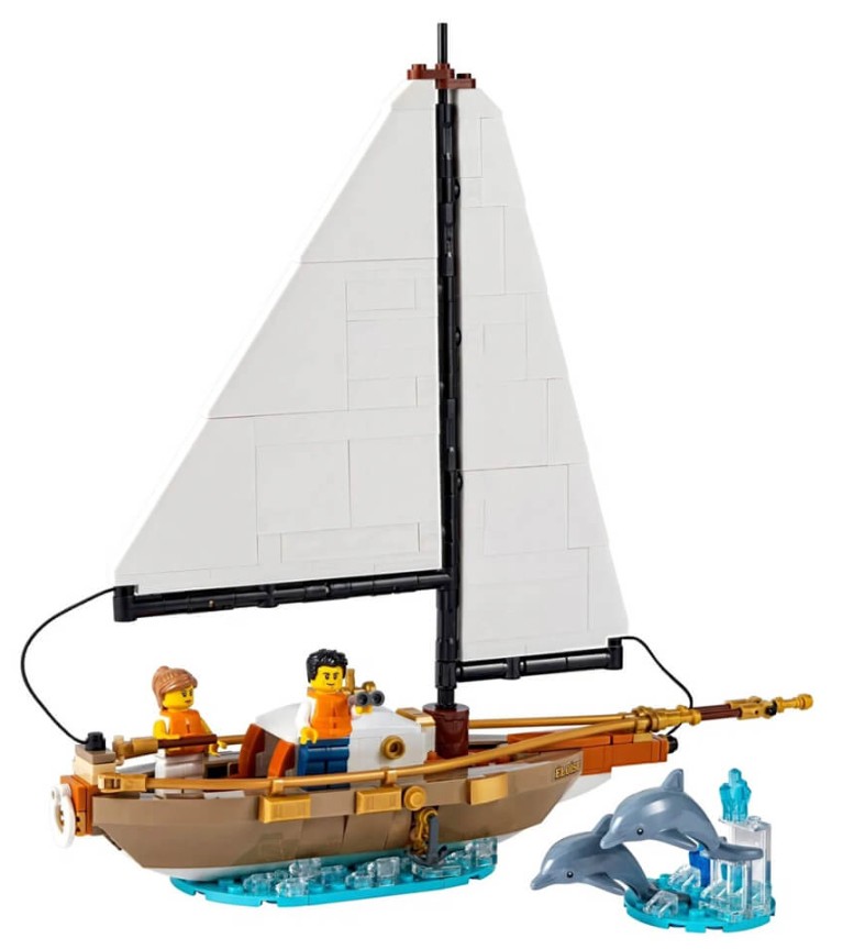 Конструктор LEGO Ideas 40487 Парусное приключение