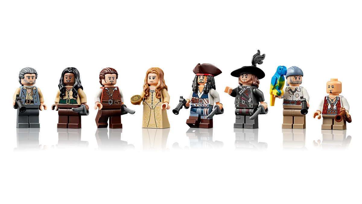 Конструктор LEGO 10365 Пиратский корабль Капитана Джека Воробья