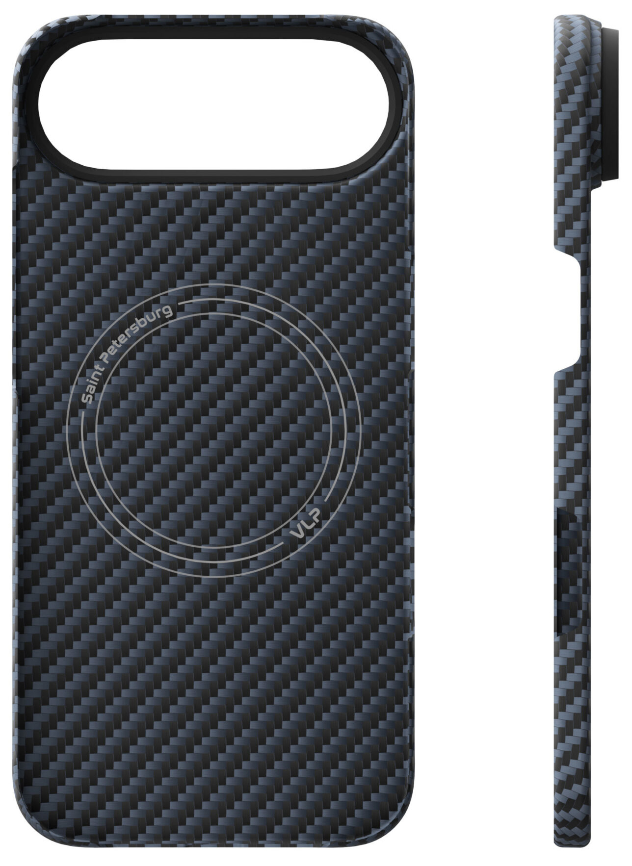 VLP Kevlar Case с MagSafe для iPhone Air, темно-синий (1058082)