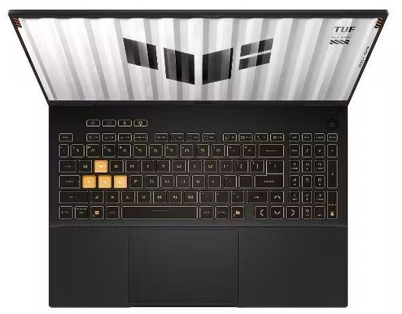Asus TUF Gaming F16 FX608JH-RV021 16" (Intel Core i5-13450HX, NVIDIA GeForce RTX 5050) 16ГБ, 1ТБ SSD, noOS, черный (90NR0MH1-M001T0)