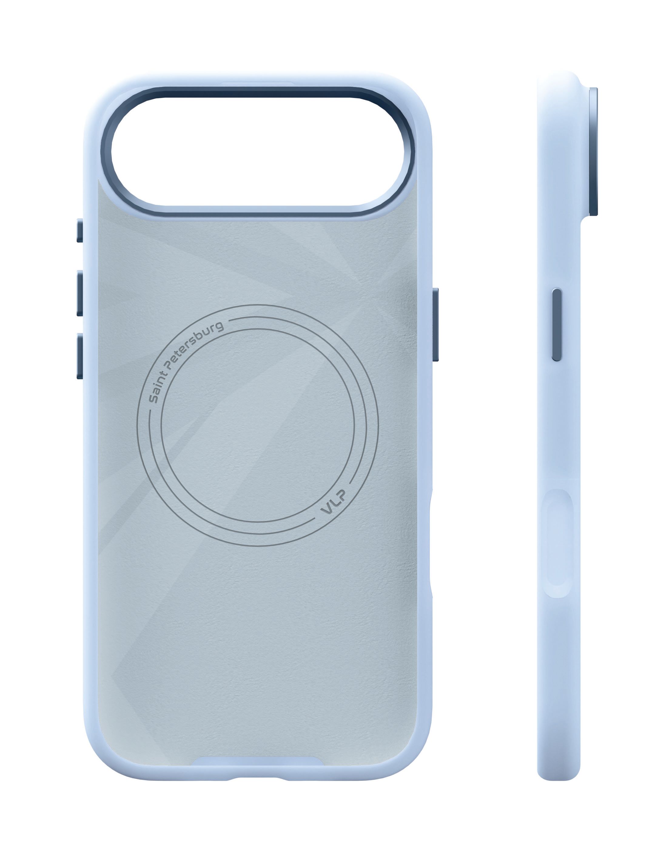 VLP Aster Pro Case с MagSafe для iPhone 17 Air, голубой (1057174)