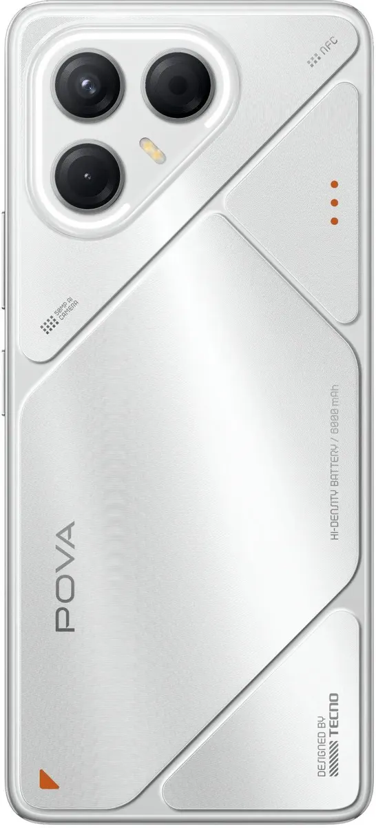 TECNO Pova 7 5G 8/128 ГБ, серебристый