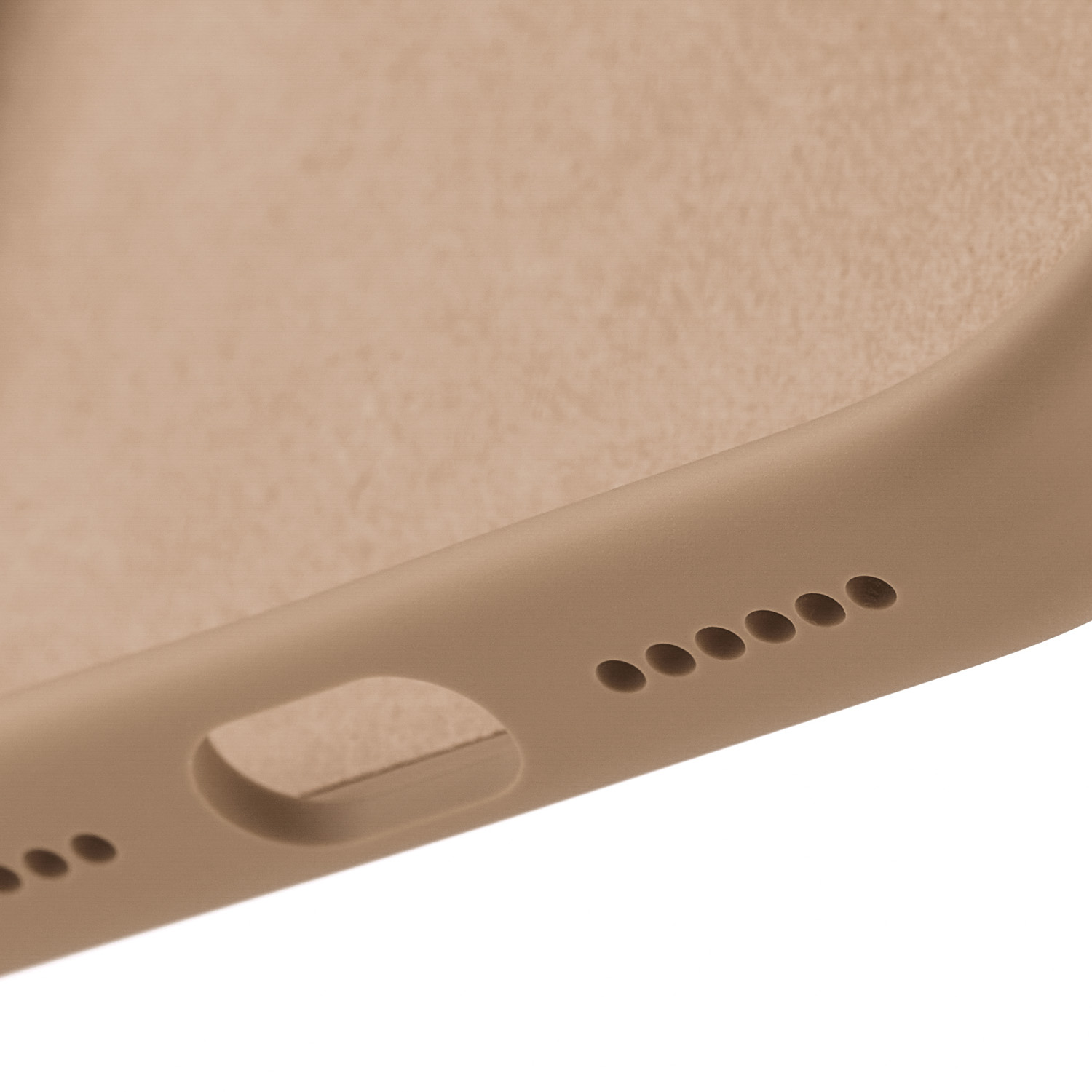 uBear Touch Mag Case с MagSafe для  iPhone 17 Pro Max (силикон , софт-тач), латте (CS567LT69PTH-I25M)