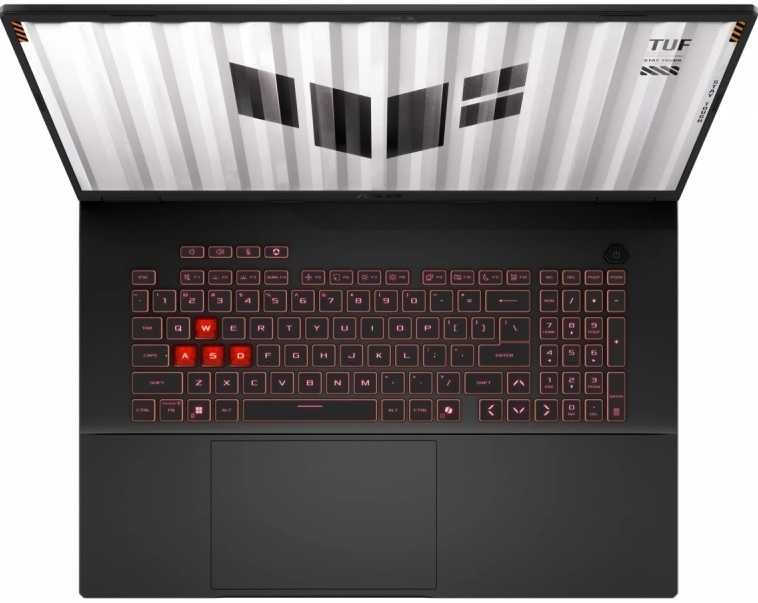 Asus TUF Gaming A18 2025 FA808UM-S8117 18" (AMD Ryzen 7 260, NVIDIA GeForce RTX 5060) 16ГБ, 512ГБ SSD, noOS, черный (90NR0NN1-M006J0)