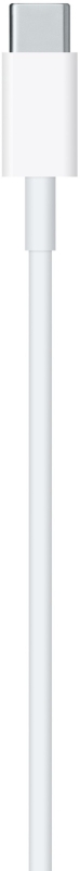 Кабель Apple USB-С/Lightning, 1 м, белый (MUQ93)