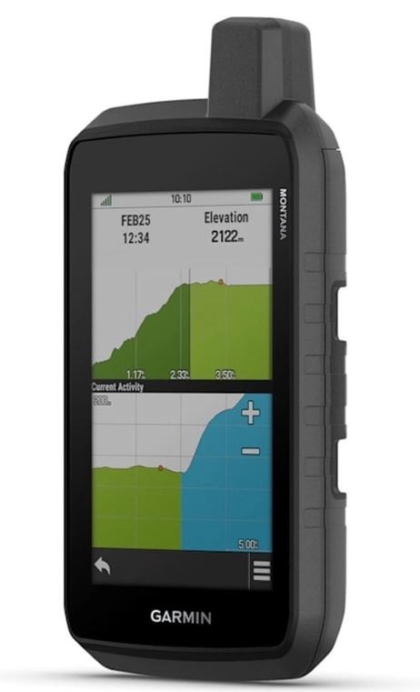 Garmin Montana 710, черный (010-02963-01)