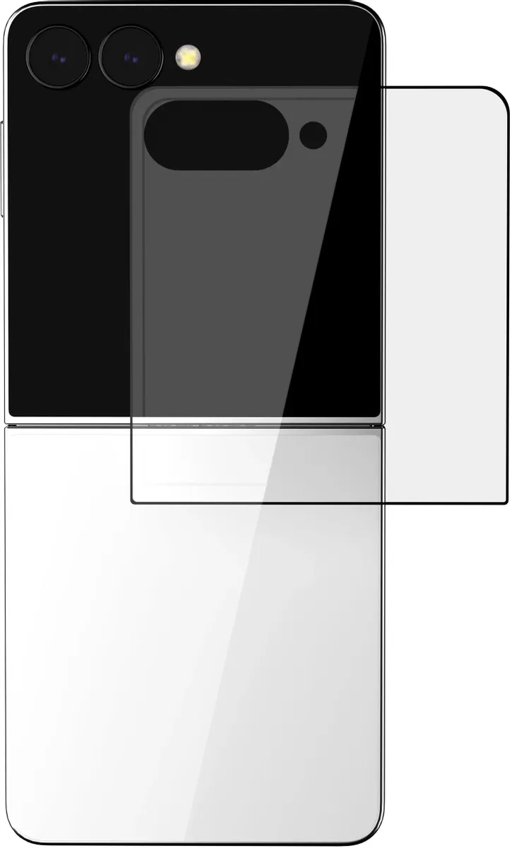 VLP Premium Shield для Samsung Galaxy Z Flip7 2.5D, прозрачный (1061147)