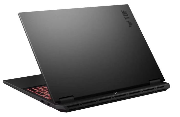 Asus TUF Gaming A16 FA608PM-RV041 16" (AMD Ryzen 9 8940HX, NVIDIA GeForce RTX 5060) 16ГБ, 1ТБ SSD, noOS, серый (90NR0MC1-M002Z0)