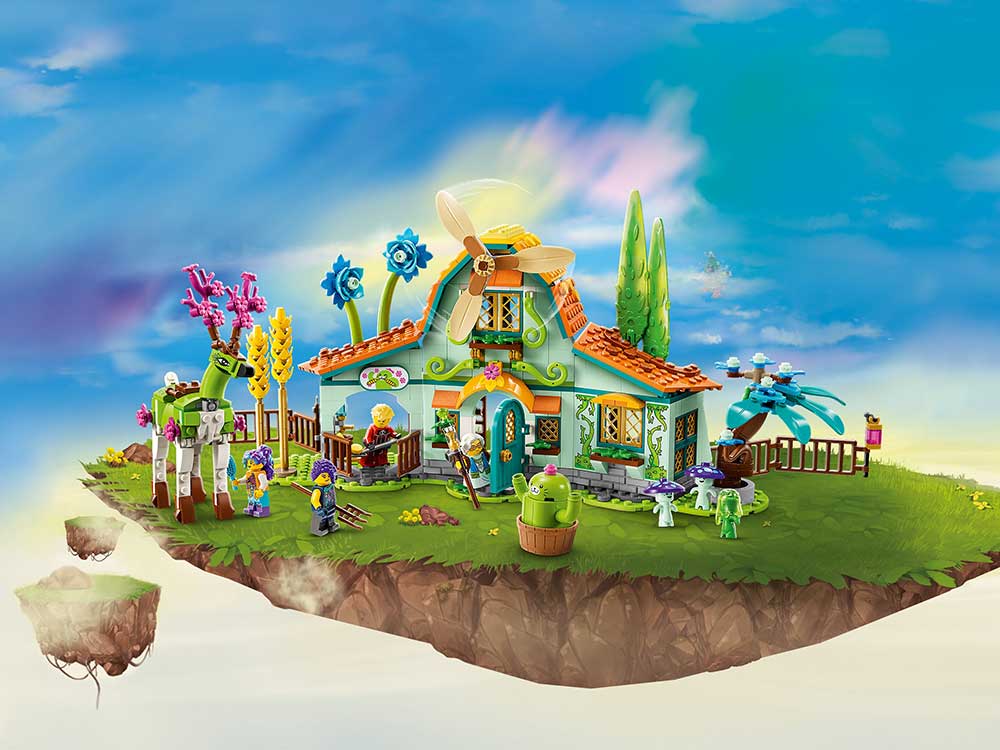 Конструктор LEGO 71459 DREAMZzz Стойло для существ из сновидений