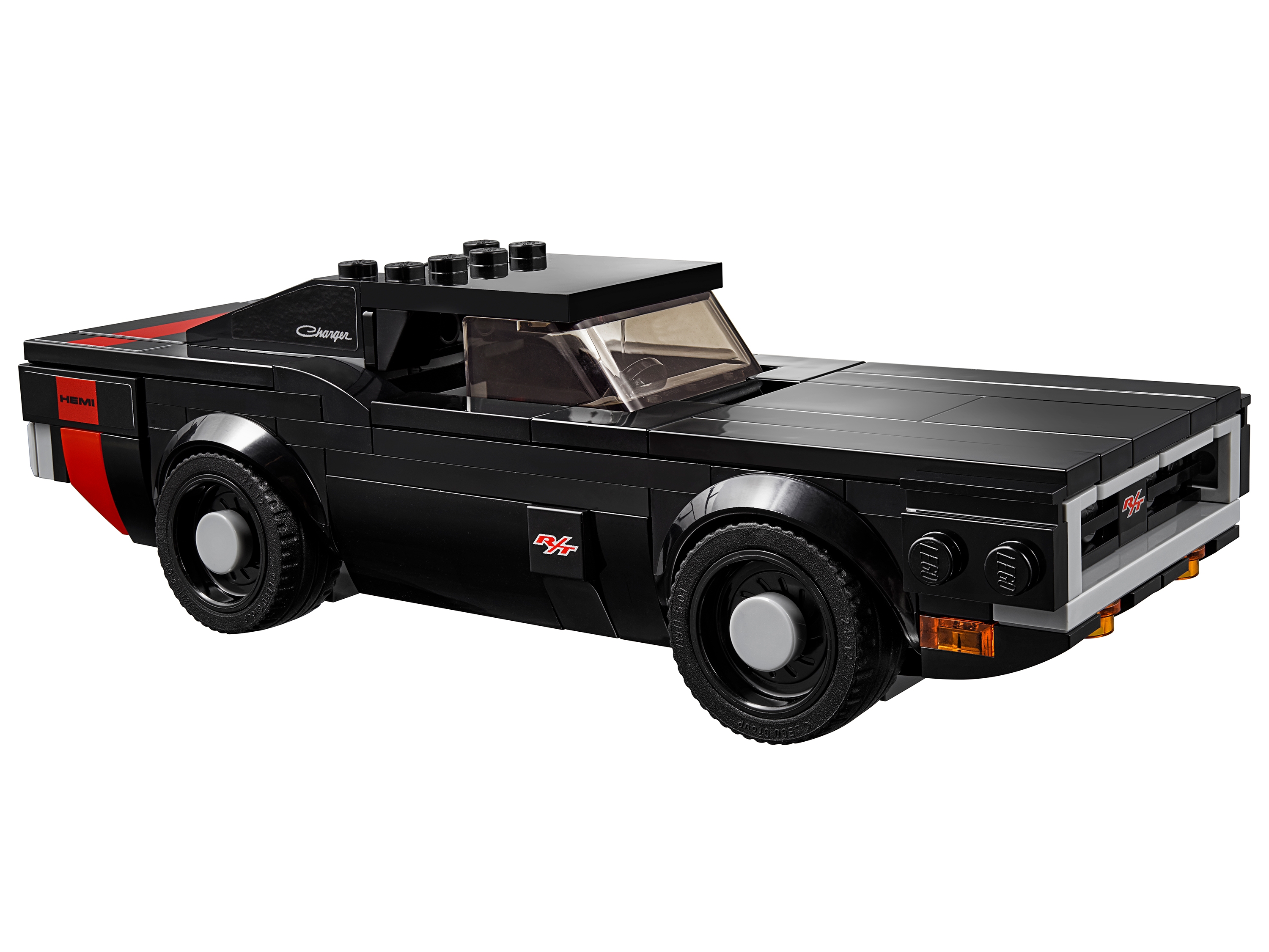 Конструктор LEGO Speed Champions 75893 Автомобили 2018 Dodge Challenger SRT Demon и 1970 Dodge Charger R/T