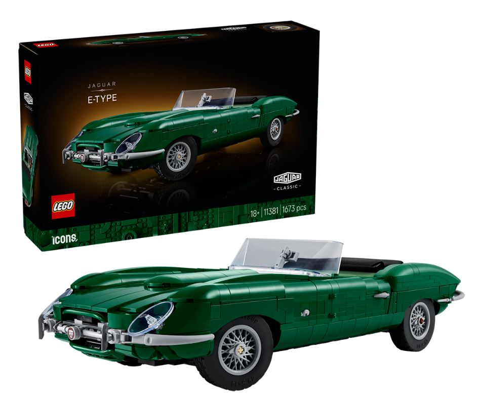 LEGO Icons 11381 JAGUAR E-TYPE