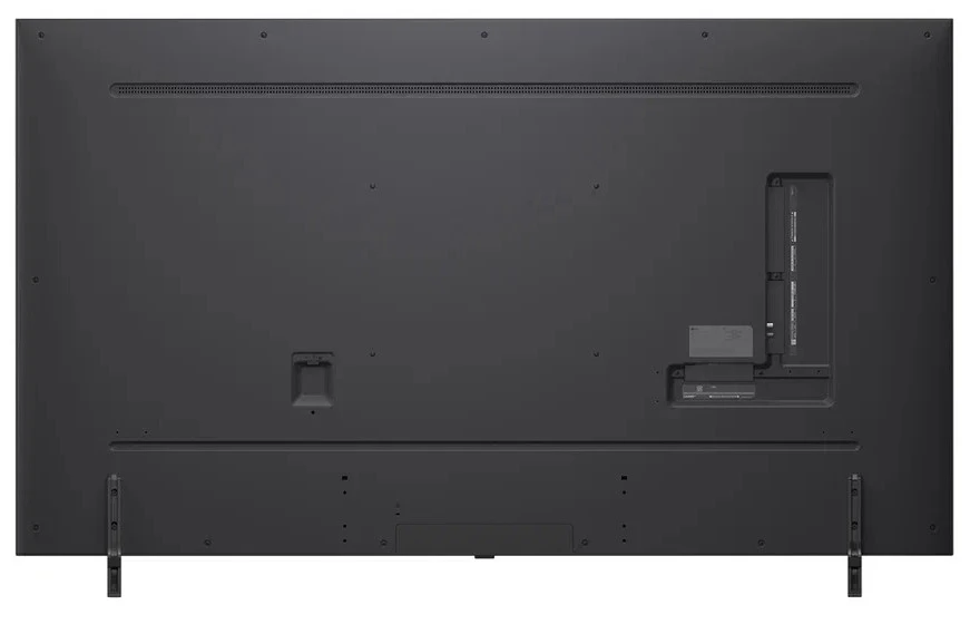Телевизор LG 65" QNED80A, черный
