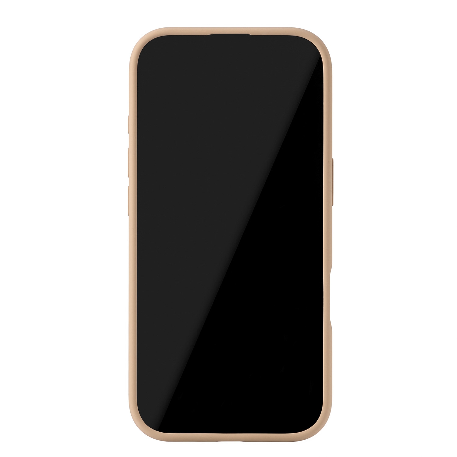 Чехол uBear Touch Mag Case с MagSafe для iPhone 17 (силикон, софт-тач), латте (CS543LT63TH-I25M)