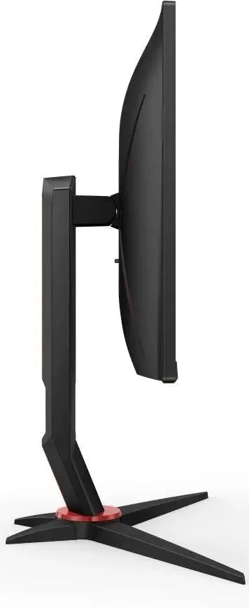 AOC Gaming 24G2ZU, черный/красный