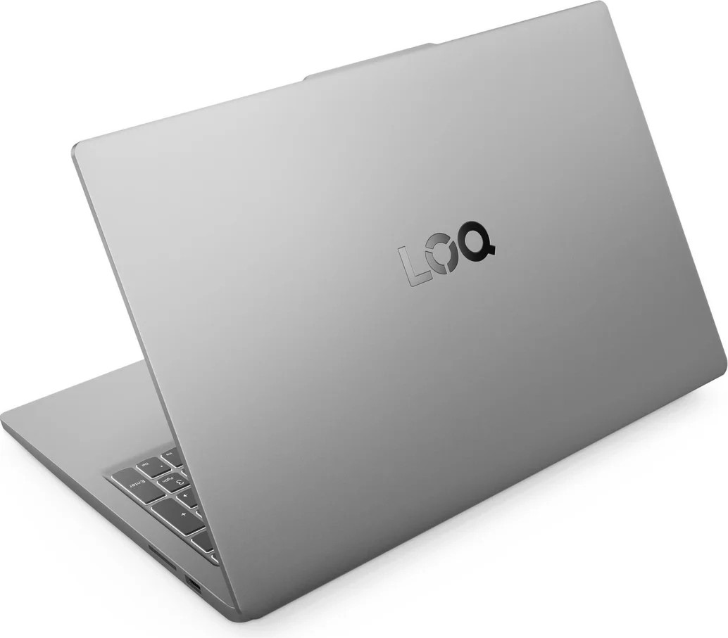 Lenovo LOQ 15ARP10E 15.6" (AMD Ryzen 7 7735HS, NVIDIA GeForce RTX 4050) 16ГБ, 512ГБ SSD, noOS, серый (83S00009RK)