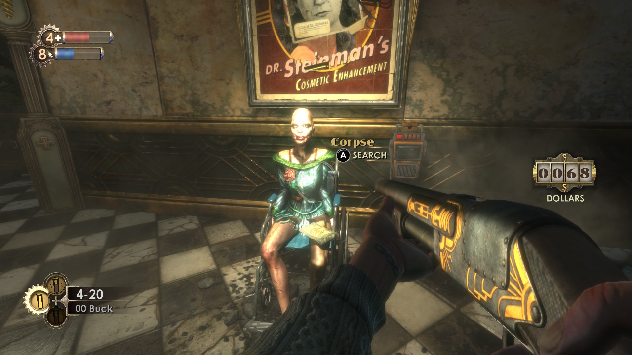 Игра BioShock: The Collection для PS4