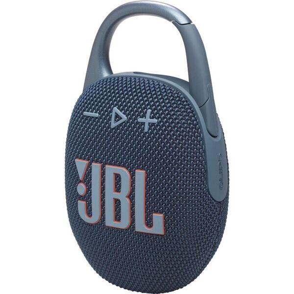 Портативная акустика JBL Clip 5, синий