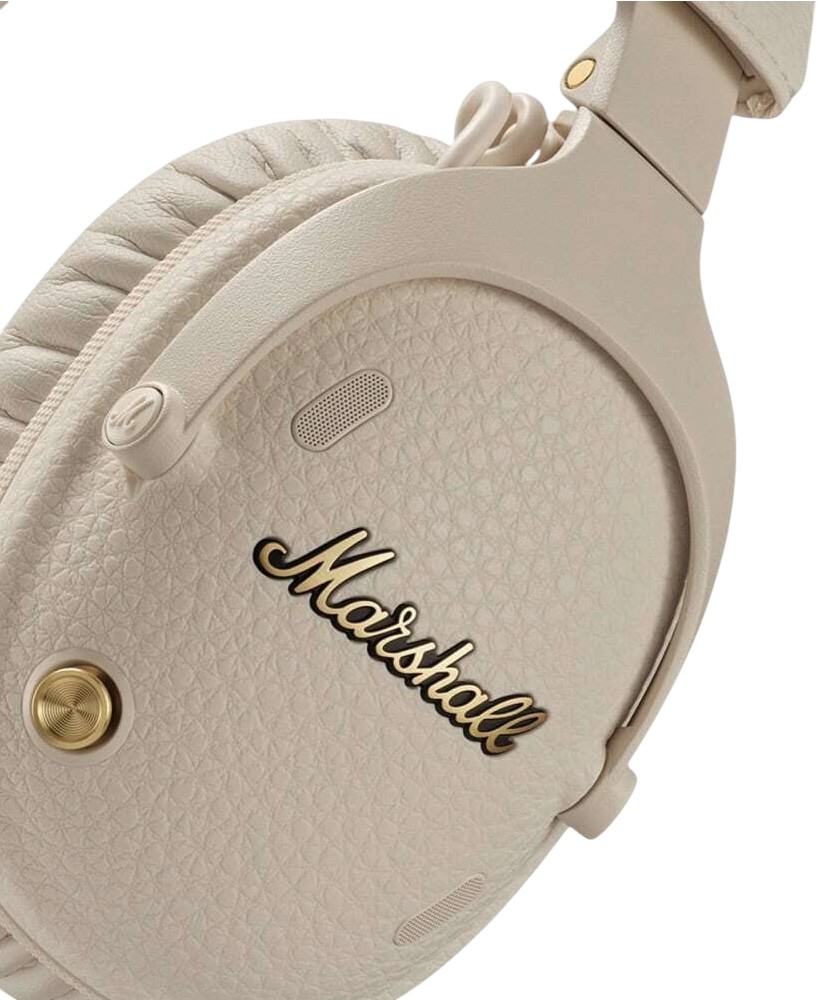 Беспроводные наушники Marshall Monitor III A.N.C., кремовый