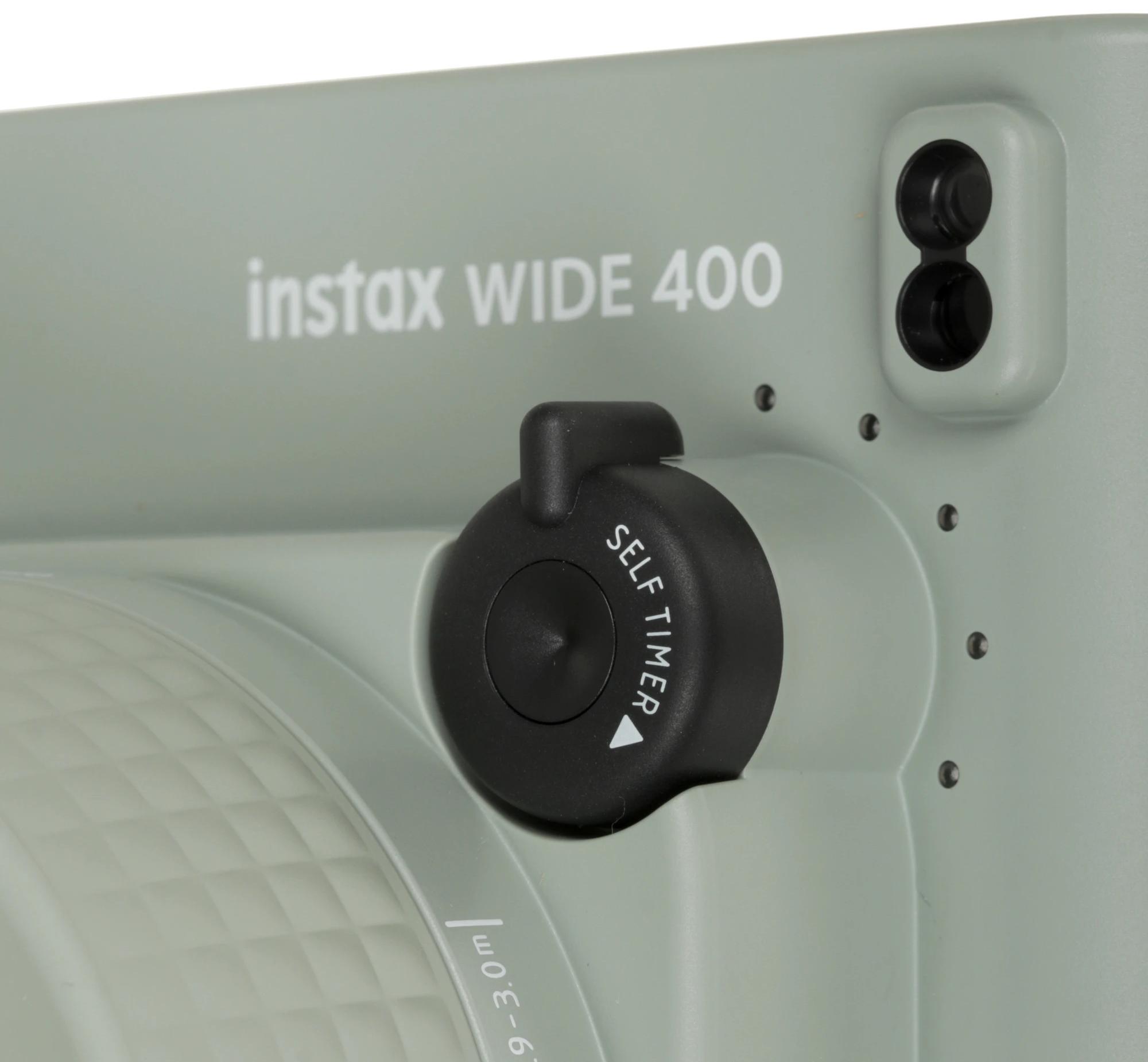 Фотоаппарат моментальной печати Fujifilm Instax WIDE 400, зеленый