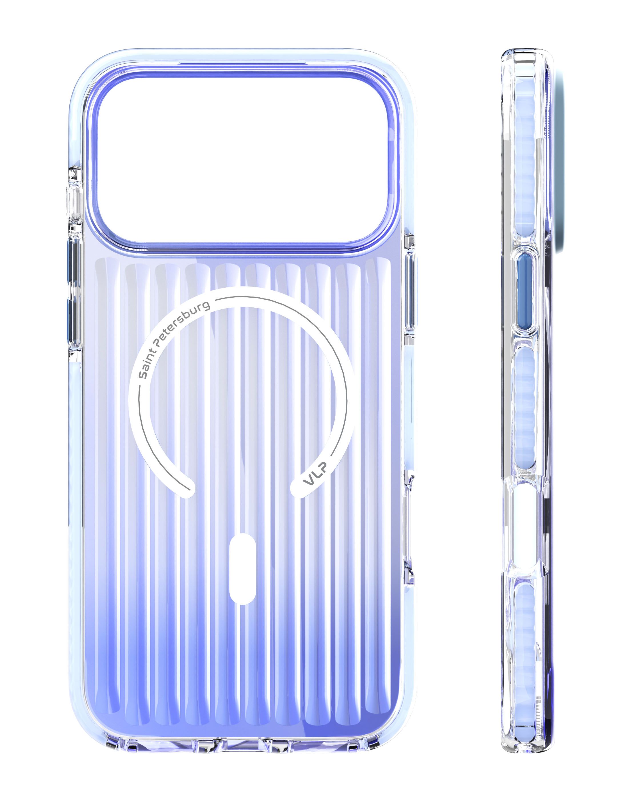 VLP Pulse Case с MagSafe для iPhone 17 ProMax, синий (10536012)