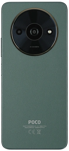 Смартфон Xiaomi POCO C61 3/64 Гб, зеленый