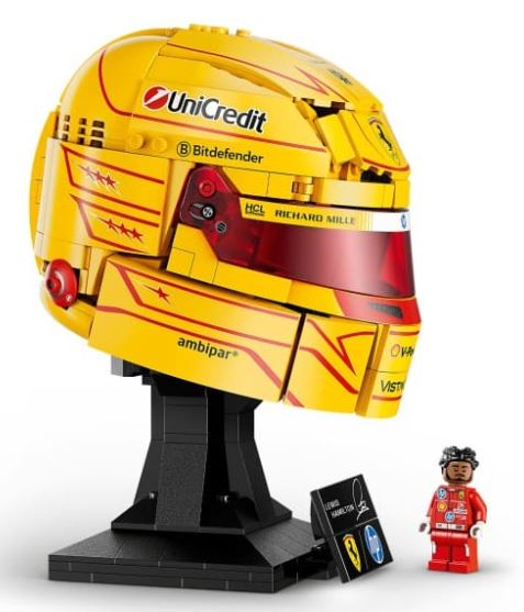LEGO Editions 43022 Шлем Льюиса Хэмилтона