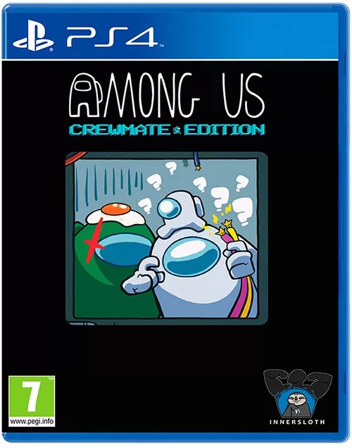 Игра Among Us: Crewmate Edition для PS4