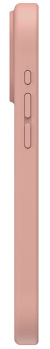 Защитный чехол Uniq Coehl Creme Liquid Silicone MagSafe для iPhone 16 Pro Max с ремешком, Bullet Pink (IP6.9P(2024)-CREMBPNK)