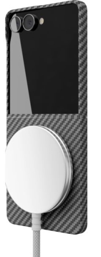 Чехол VLP Kevlar Case с MagSafe для Samsung Galaxy Z Flip 7