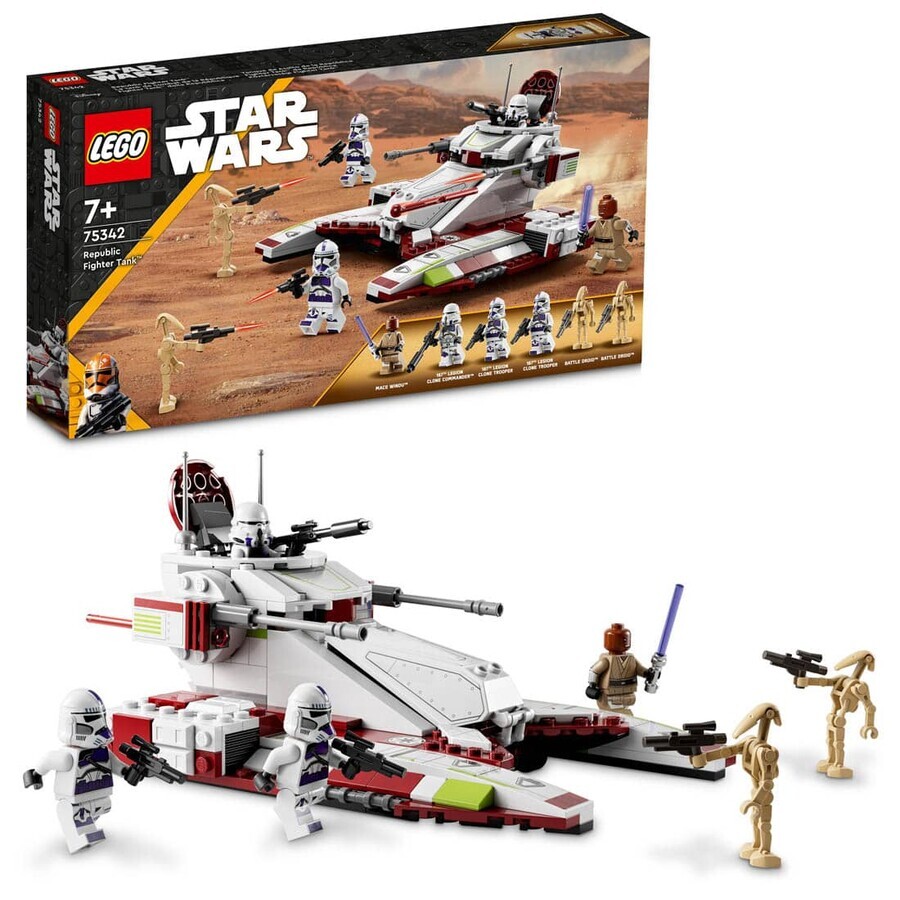 Конструктор LEGO Star Wars 75342 Republic Fighter Tank
