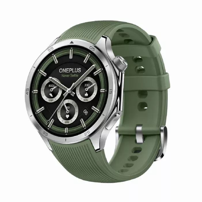 Смарт-часы OnePlus Watch 3, зеленый (Emerland Titanium) OPWWE251