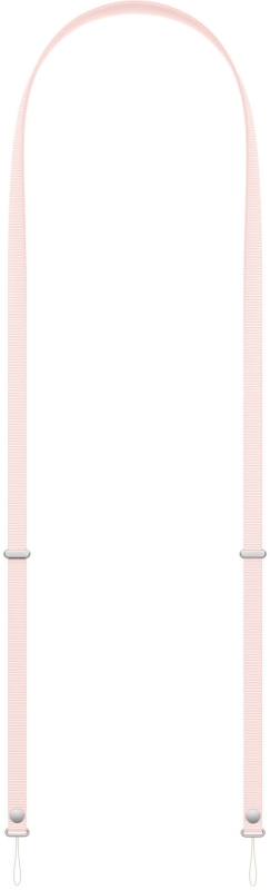 Apple Crossbody, Soft Pink