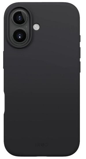 Uniq LINO с MagSafe для iPhone 17, Charcoal Grey (IP6.3(2025)-LINOMCGRY)