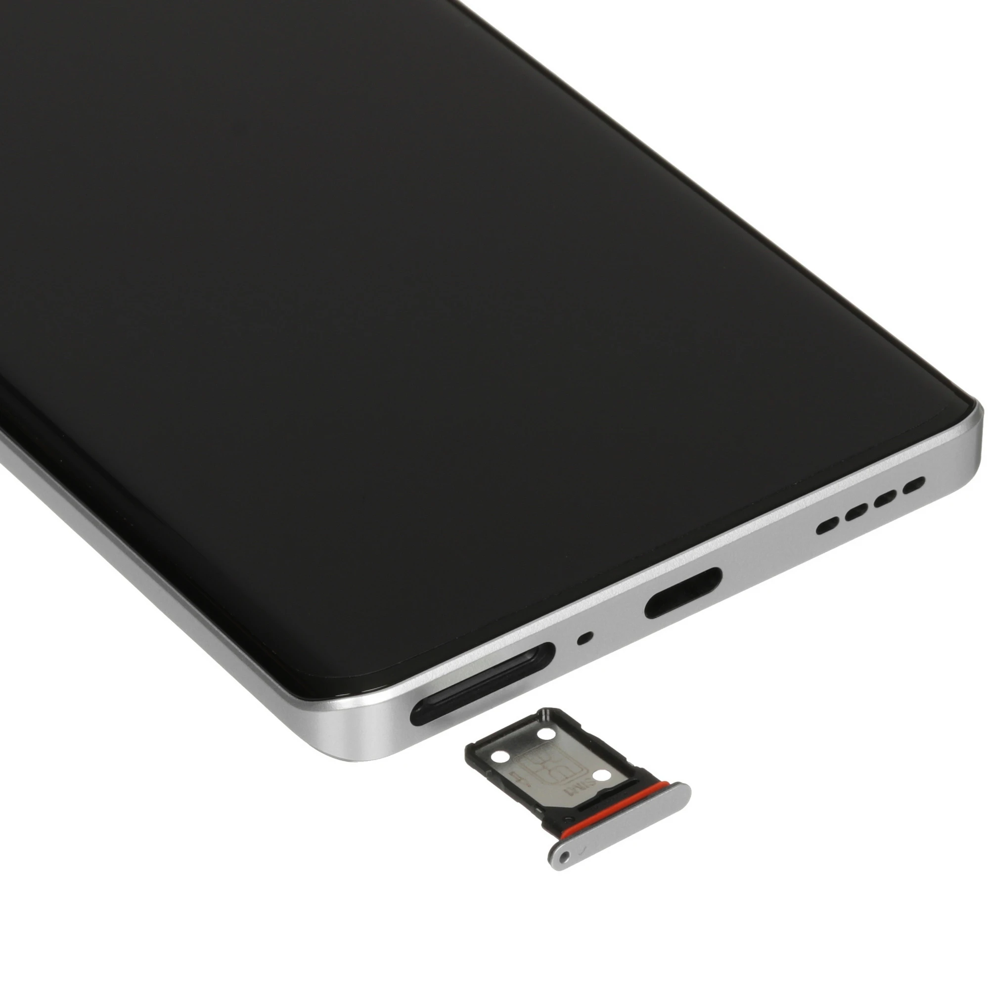 Смартфон Realme GT 6 5G 12/256 ГБ, серебристый