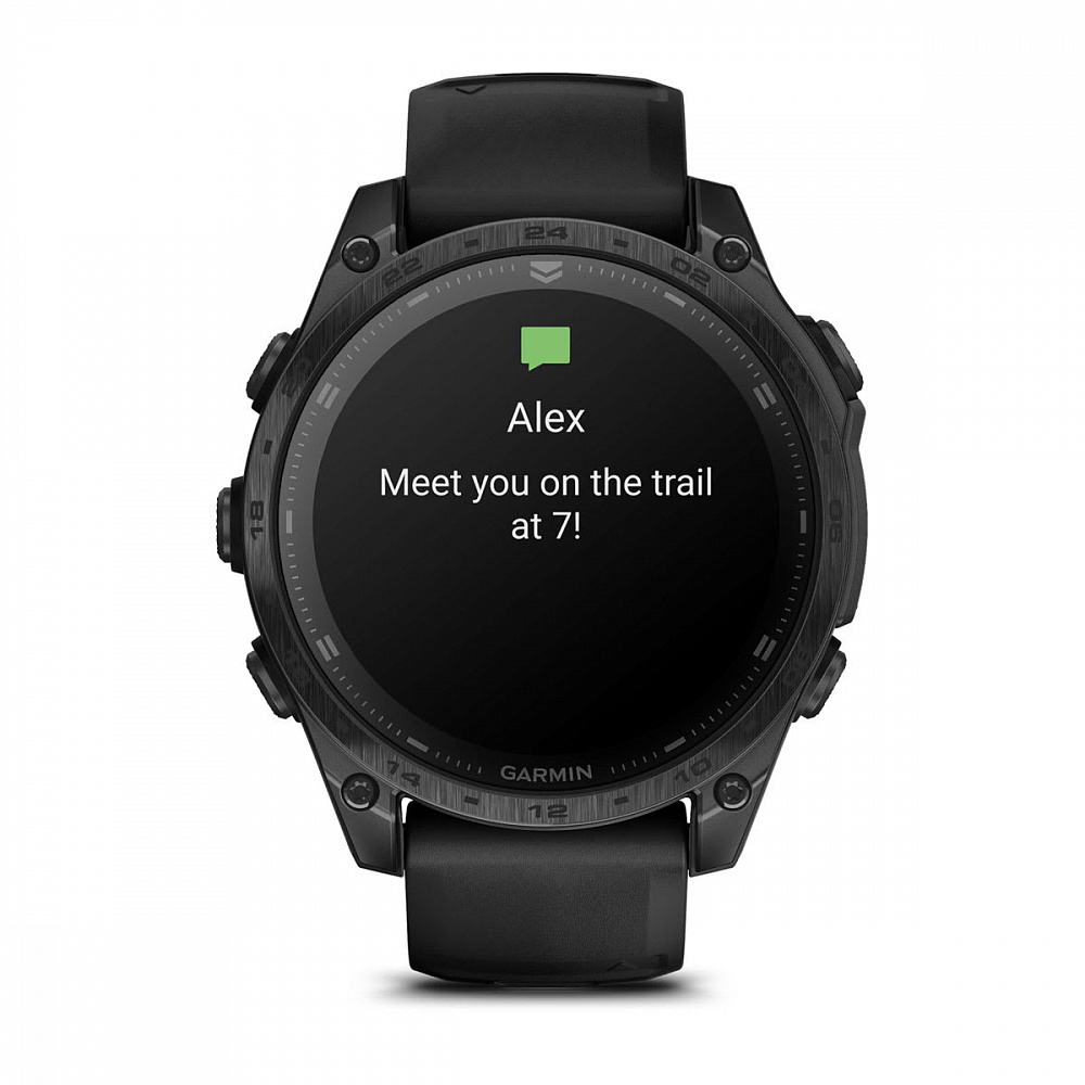 Умные часы Garmin Tactix 8 Sapphire Amoled 47mm, черный (010-03405-01)